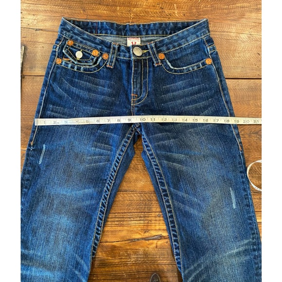 TRUE RELIGION Y2K VINTAGE low rise Jeans - Picture 12 of 15